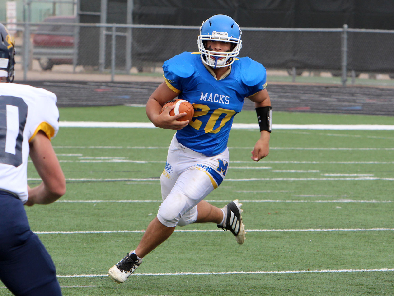 New Auburn at McDonell football 10-3-20